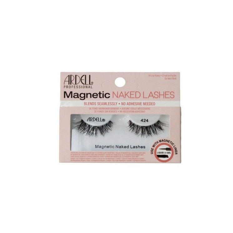 Ardell Magnetic Naked Lashes Rzęsy na pasku /424/ Black 1 para