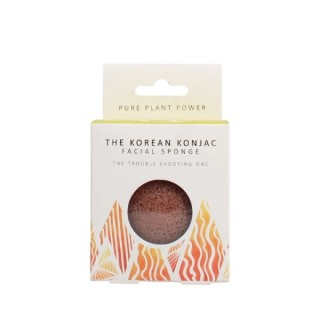 De Koreaanse Konjac Sponge Company Konjac Sponge Fire 1 stuk