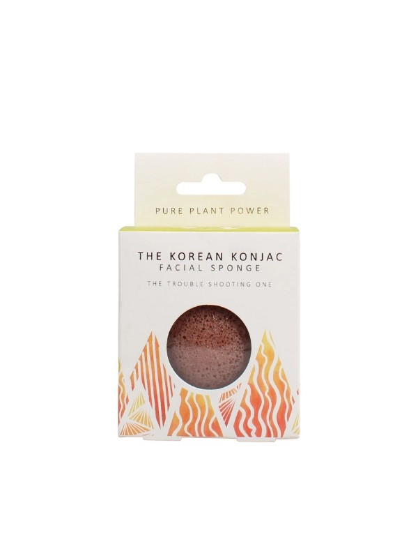 The Korean Konjac Sponge Company Konjac Sponge Fire 1 Stück