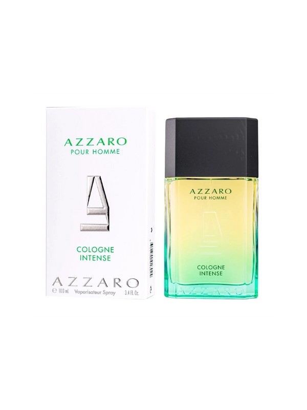 Azzaro Pour Homme Eau de Toilette Spray voor Mannen Keulen Intense 100 ml