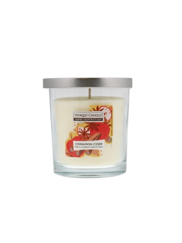 Yankee Candle Cinammon Cider Duftkerze 200 g