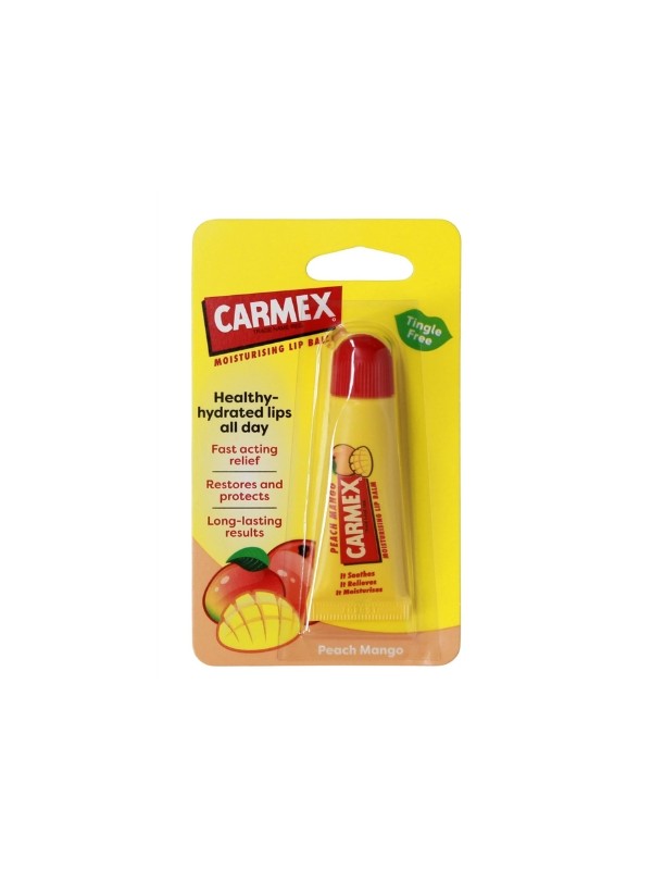 Carmex Peach und Mango -Lippenbalsam 10 g