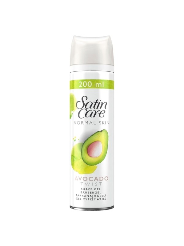 Gillette Satin Care Avocado Twist Enthaarungsgel 200 ml