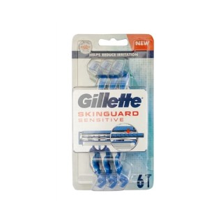 Бритви Gillette Skinguard Sensitive 6 шт