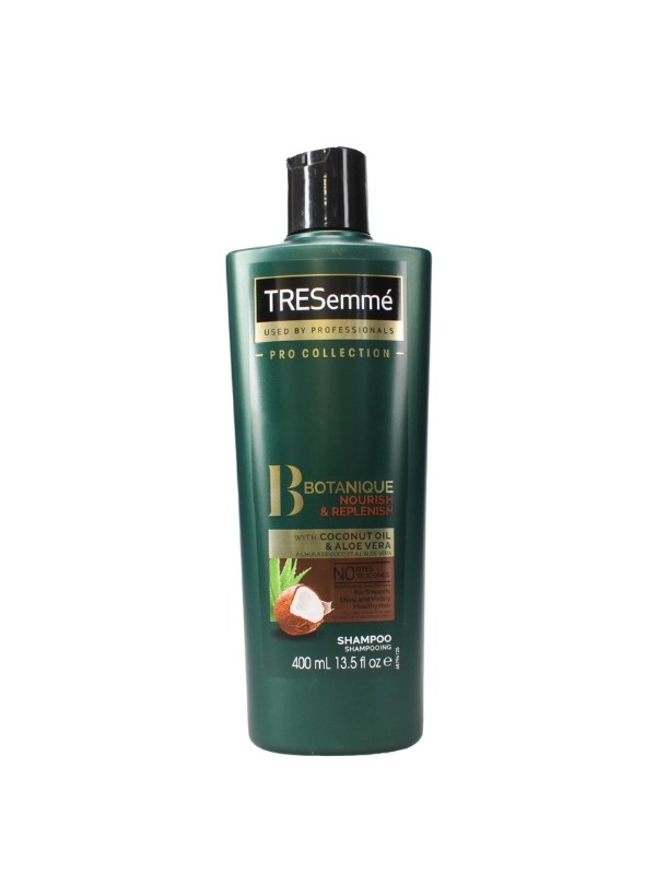 TRESemme Botanique nährendes Haarshampoo Coconut & Aloe Vera 400 ml