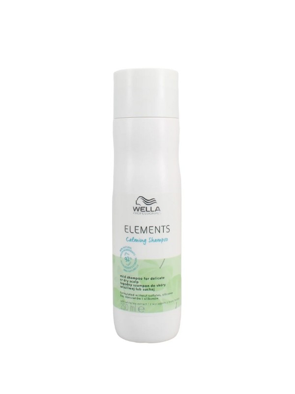 Wella Professionals Elements mildes Shampoo für empfindliche oder trockene Haut 250 ml