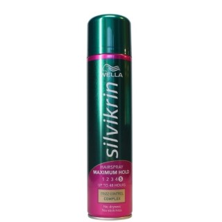 Wella Silvikrin Haarspray mit Medium Halt, 400 ml