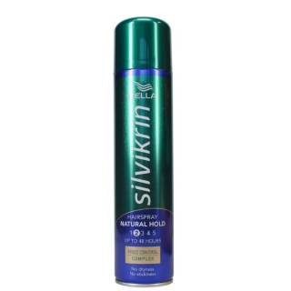 Wella Silvikrin Natural Hold Hairspray 400 ml