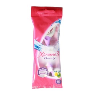 Wilkinson Xtreme3 Beauty Ladies Maszynki do golenia 1 sztuka