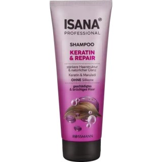 Isana Professional Haarshampoo met Keratine 250 ml