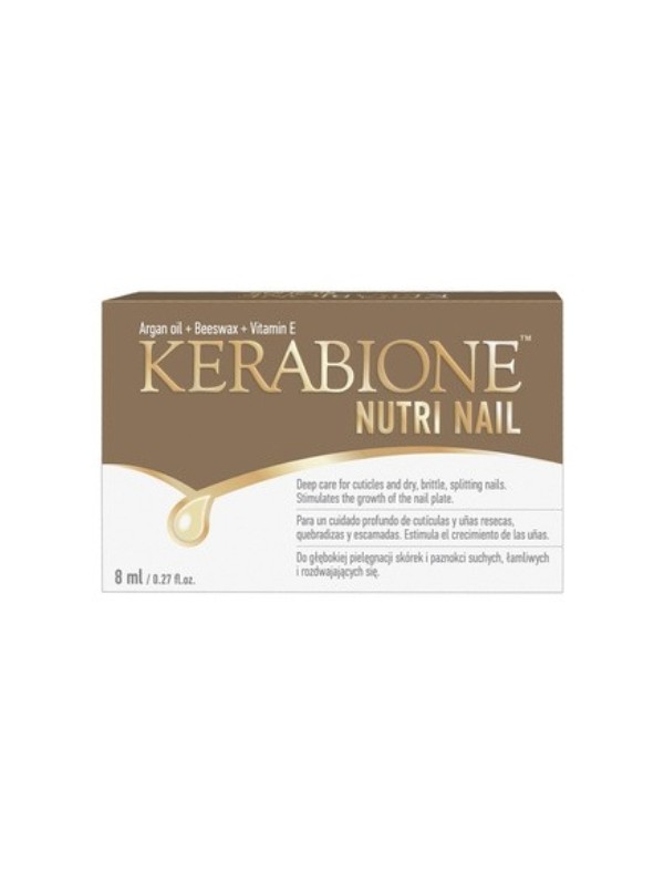 Kerabione Nutri Nail Intensivbehandlung für Nägel und Nagelhaut auf Ölbasis 8 ml