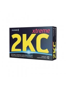 2KC Xtreme 12 tablets