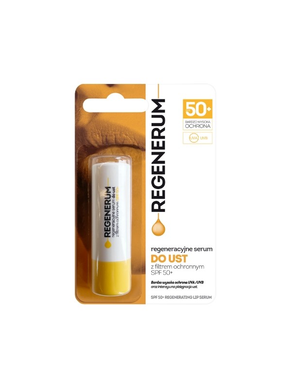 Відновлююча Serum для губ Regenerum SPF50 5 г