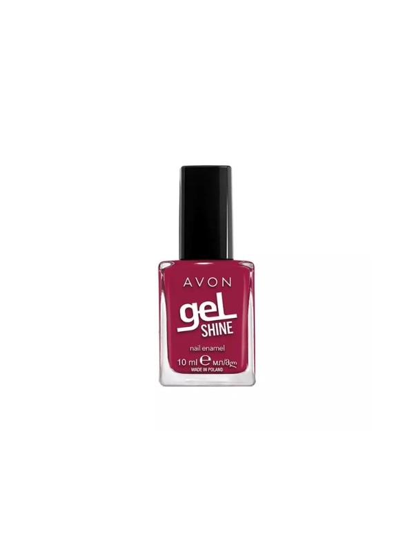 Avon Gel Shine Racing Hearts Nagellack 10 ml