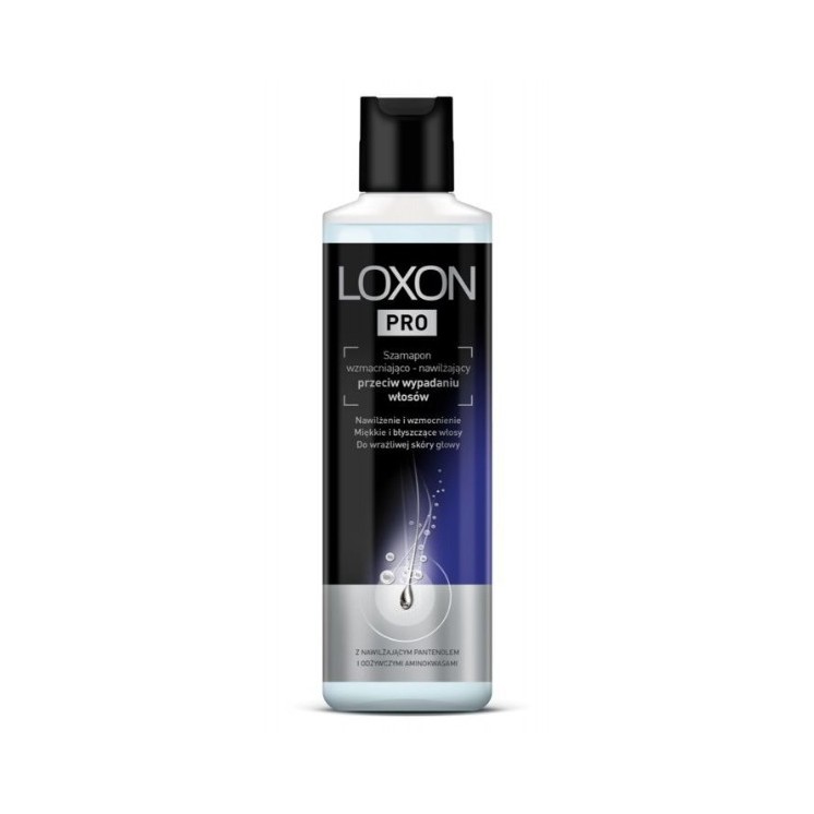 Loxon Pro Shampoo tegen haaruitval voor dames en heren 250 ml