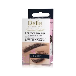 Delia Eyebrow Expert Мило для укладання брів Чорне 10 мл