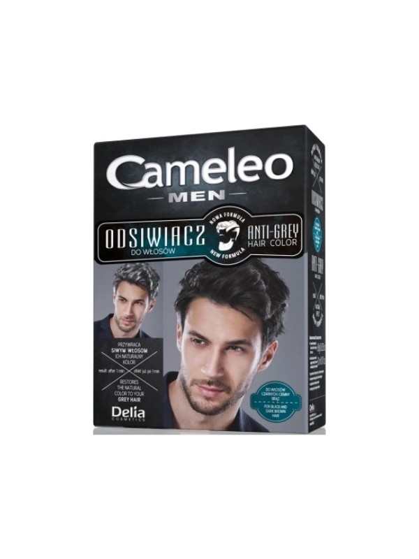 Delia Cameleo Men Entfetter für schwarzes Haar 8 g