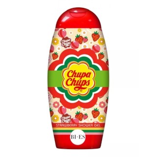 BI-ES Chupa-Chups Шампунь і гель для душу 2в1 Strawberry 250 мл