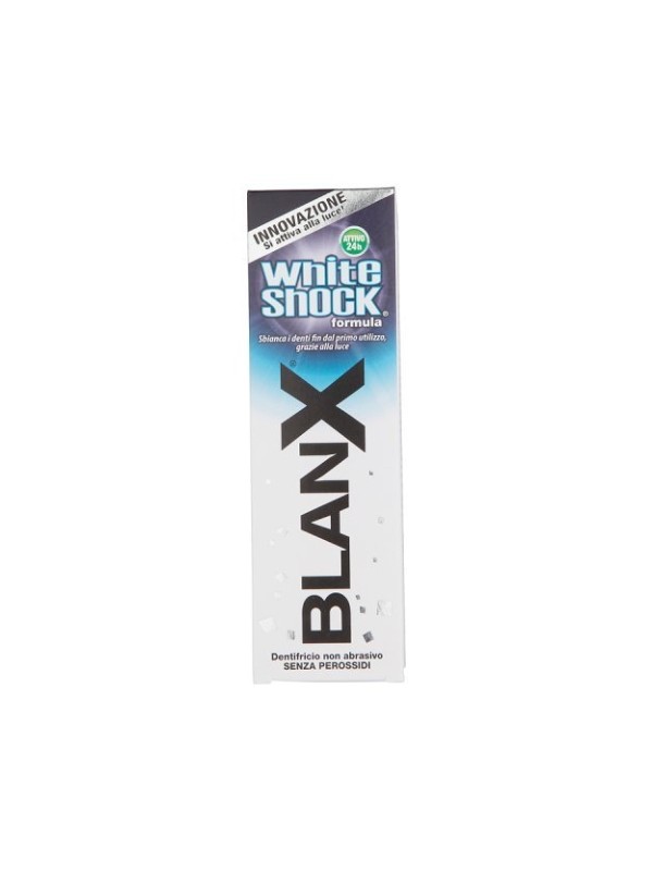 BlanX White Shock aufhellende Zahnpasta 75 ml