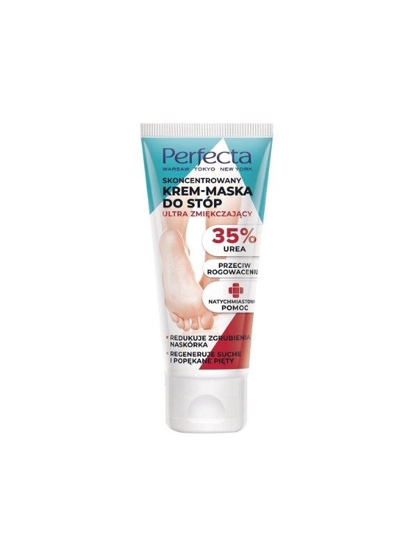 Dax Perfecta konzentrierte Fußcreme-Maske 35 % Urea 80 ml