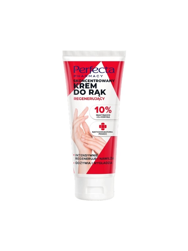 Dax Perfecta Pharmacy konzentrierte regenerierende Handcreme 10 % Niacinamid + Glycerin 75 ml