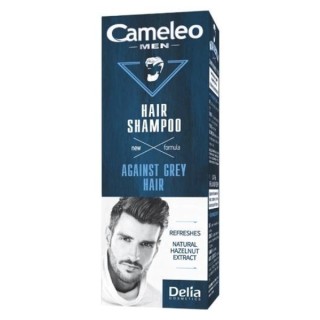 Delia Cameleo Men Grey reduzierendes Shampoo 150 ml