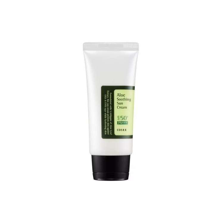 Cosrx Aloe nawilżający Krem do twarzy z filtrem SPF50 50 ml