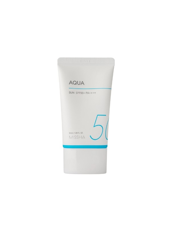 Missha All-Around Safe Block Aqua Gesichtscreme mit SPF50 Filter 50 ml