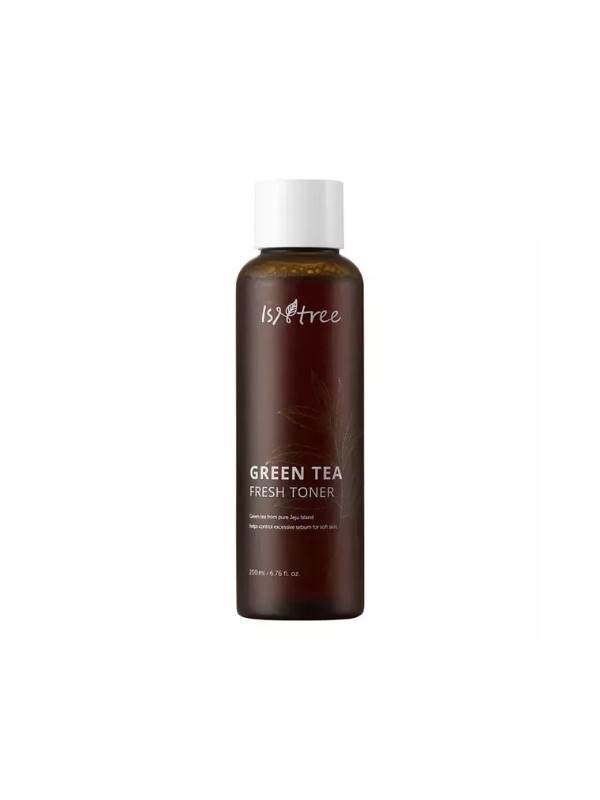 Isntree Green Tea Fresh Soothing Toner Gesichtswasser mit grünem Tee 200 ml