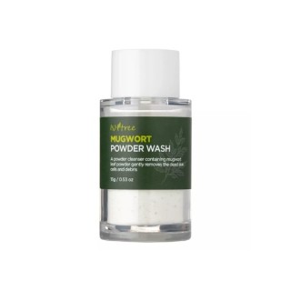 Isntree Mugwort Calming Powder Wash заспокійливий порошок для вмивання полин полин 15 г