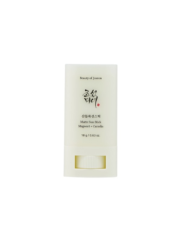 Beauty of Joseon Matte Sun Stick Mugwort + Camellia SPF50 матовий сонцезахисний стік 18 г