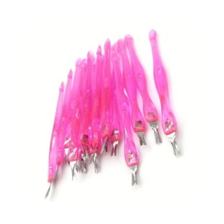 Set roze Pink , 10 stuks