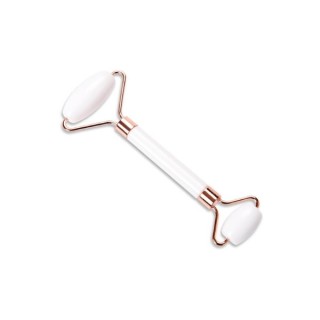 Double-sided face and eye massager White 1 piece