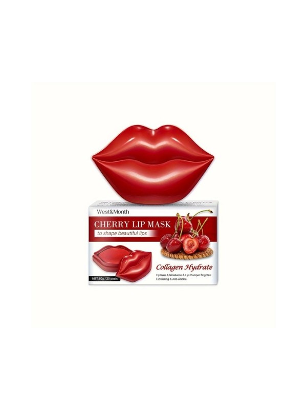 Cherry lipmaskers, 20 stuks