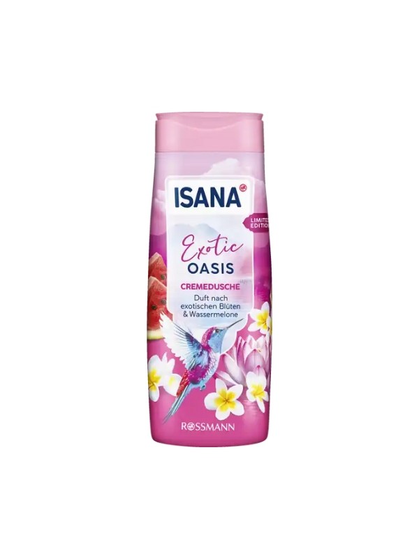 Isana Creme Exotic Oasis Duschgel 300 ml