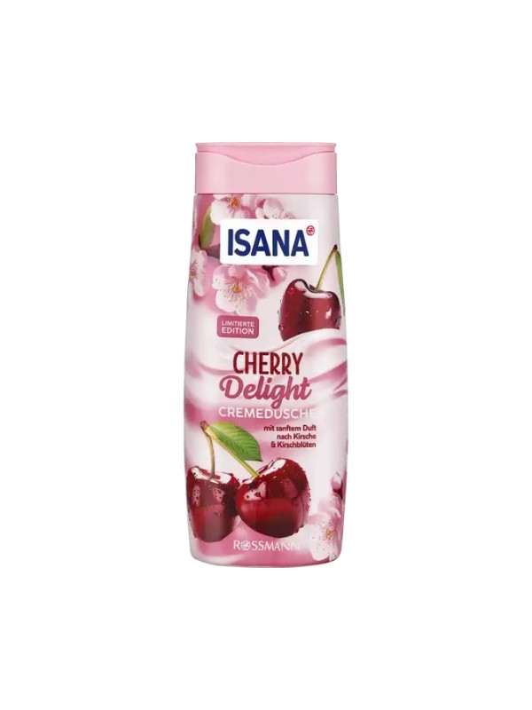 Isana cremiges Cherry Delight Duschgel 300 ml