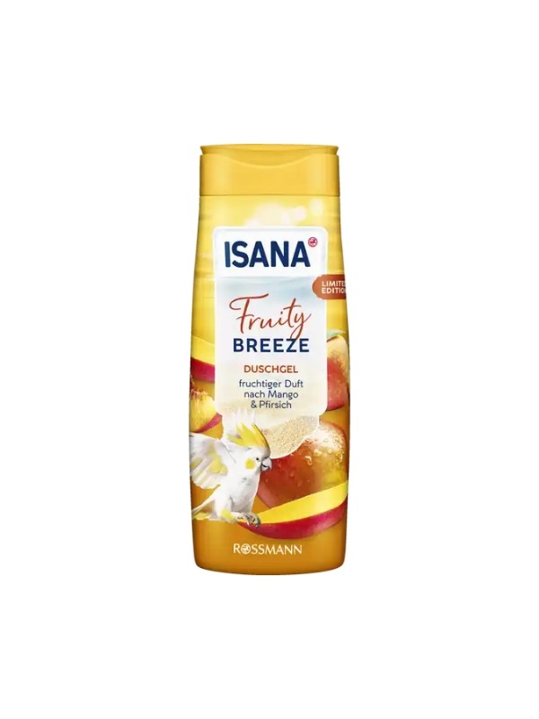 Isana Żel pod prysznic Fruity Breeze 300 ml