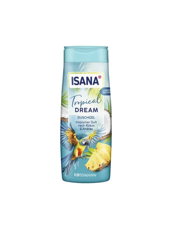 Гель для душу Isana Tropical Dream 300 мл