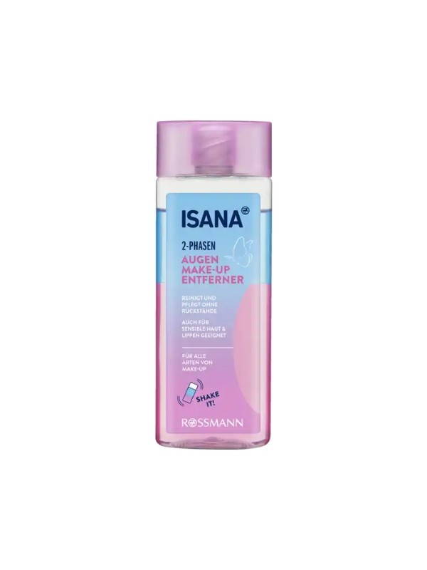 Isana Schüttel es! Zweiphasen-Augen-Make-up-Entferner 100 ml