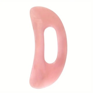 Камінь для масажу тіла Gua Sha Light Pink 1 шт