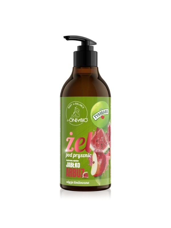 OnlyBio Body in Balance x Tymbark Apfel-Wassermelonen-Duschgel 400 ml