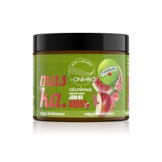 OnlyBio Hair in Balance x Tymbark Apple-Watermelon hair rescue mask 200 ml