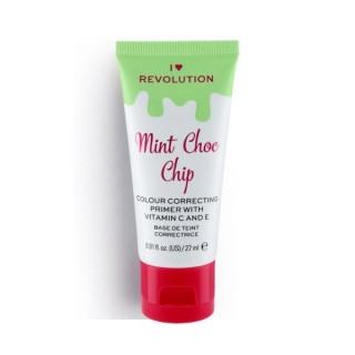 Makeup Revolution I Heart Makeup egaliseert de huidtint Mint Choc Chip make-upbasis 27 ml