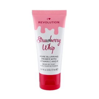 Makeup Revolution I Heart Makeup maskiert Poren Strawberry Whip Make-up-Basis 27 ml