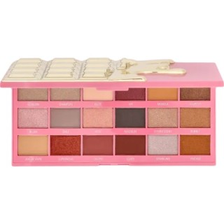 Makeup Revolution I Heart Makeup Palette van 18 oogschaduws Chocolate Rose Fizz 1 g