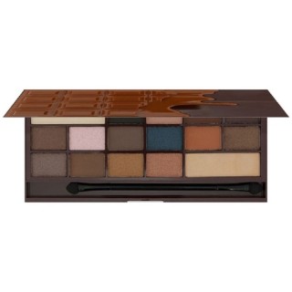 Makeup Revolution I Heart Makeup Palette van 16 oogschaduws Chocolate Salted Caramel 1 g