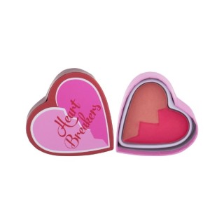 Makeup Revolution I Heart Revolution Matte Heart Breakers mat Charmante blush 10 g