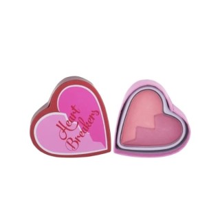 Makeup Revolution I Heart Revolution Matte Heart Breakers mat Onafhankelijke blush 10 g