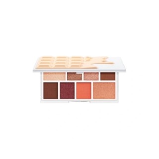 Makeup Revolution I Heart Revolution Mini Chocolate Palette met 8 Nudes oogschaduws 2,7 g