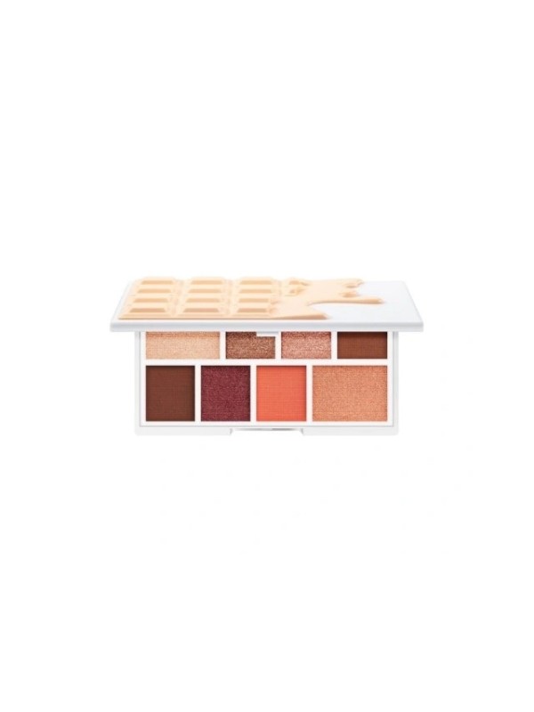 Makeup Revolution I Heart Revolution Mini Chocolate Palette met 8 Nudes oogschaduws 2,7 g